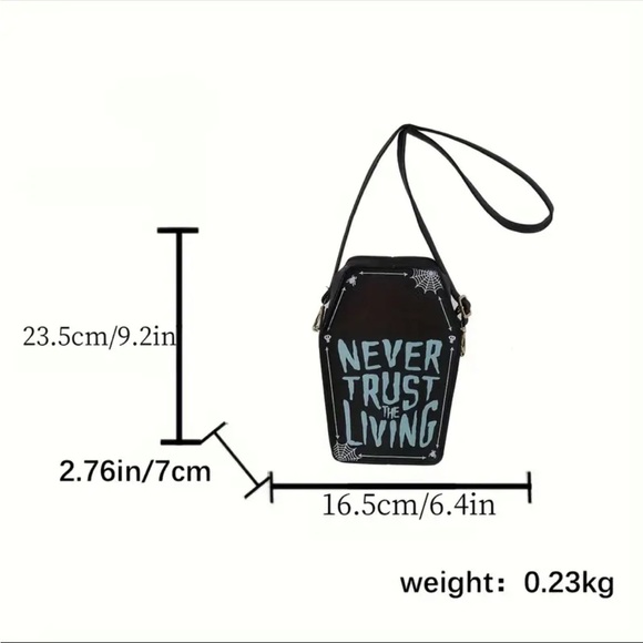 Coffin Crossbody Bag - Picture 5 of 5